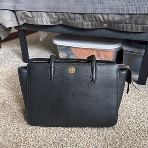 Tory Burch black purse